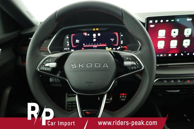 Skoda Octavia Combi 2.0 TSI 195 kW RS DSG, Pano, AHK, Navi, Matrix, Side, Winter, 5 J.-Garantie 