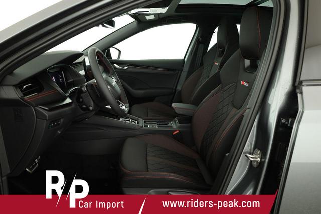 Skoda Octavia Combi 2.0 TSI 195 kW RS DSG, Pano, AHK, Navi, Matrix, Side, Winter, 5 J.-Garantie 