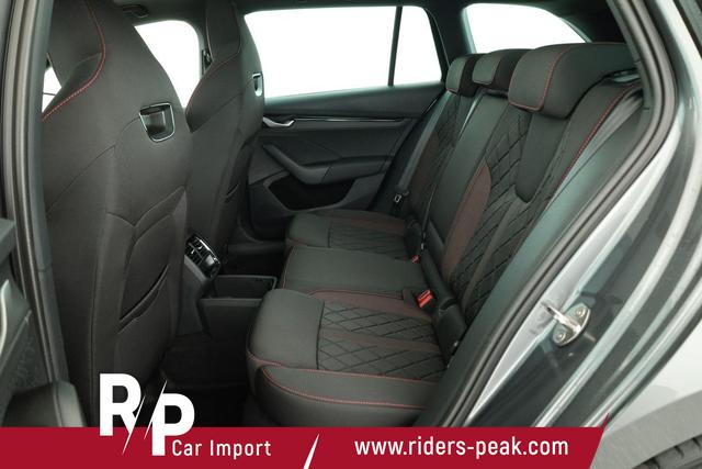 Skoda Octavia Combi 2.0 TSI 195 kW RS DSG, Pano, AHK, Navi, Matrix, Side, Winter, 5 J.-Garantie 