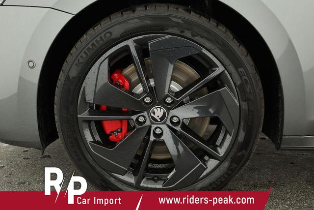 Skoda Octavia Combi 2.0 TSI 195 kW RS DSG, Pano, AHK, Navi, Matrix, Side, Winter, 5 J.-Garantie 