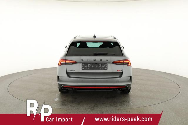 Skoda Octavia Combi 2.0 TSI 195 kW RS DSG, Pano, AHK, Navi, Matrix, Side, Winter, 5 J.-Garantie 