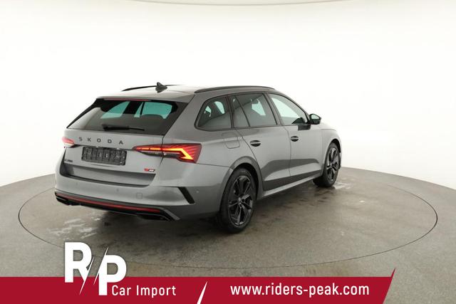 Skoda Octavia Combi 2.0 TSI 195 kW RS DSG, Pano, AHK, Navi, Matrix, Side, Winter, 5 J.-Garantie 