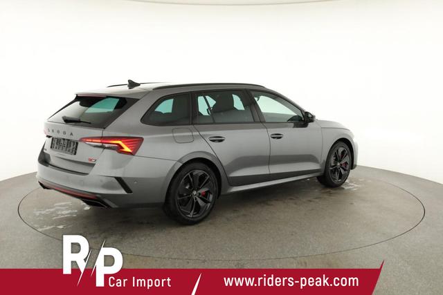 Skoda Octavia Combi 2.0 TSI 195 kW RS DSG, Pano, AHK, Navi, Matrix, Side, Winter, 5 J.-Garantie 