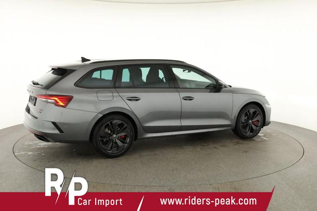 Skoda Octavia Combi 2.0 TSI 195 kW RS DSG, Pano, AHK, Navi, Matrix, Side, Winter, 5 J.-Garantie 