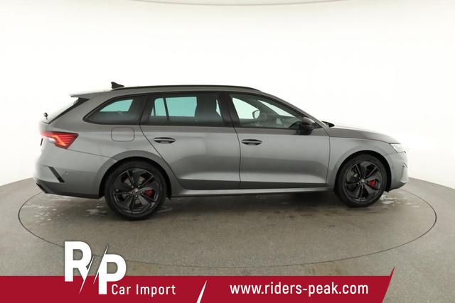 Skoda Octavia Combi 2.0 TSI 195 kW RS DSG, Pano, AHK, Navi, Matrix, Side, Winter, 5 J.-Garantie 