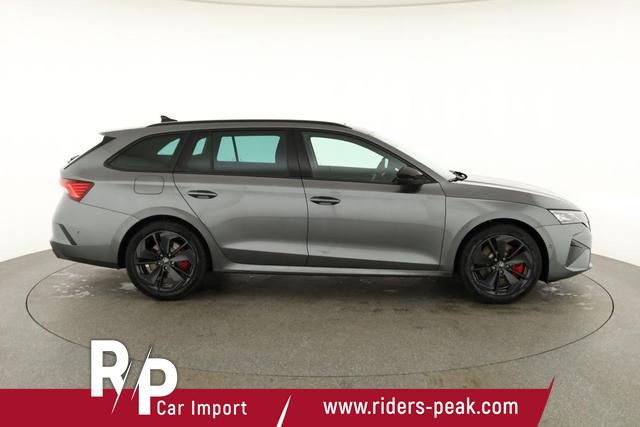 Skoda Octavia Combi 2.0 TSI 195 kW RS DSG, Pano, AHK, Navi, Matrix, Side, Winter, 5 J.-Garantie 