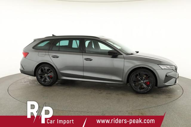 Skoda Octavia Combi 2.0 TSI 195 kW RS DSG, Pano, AHK, Navi, Matrix, Side, Winter, 5 J.-Garantie 