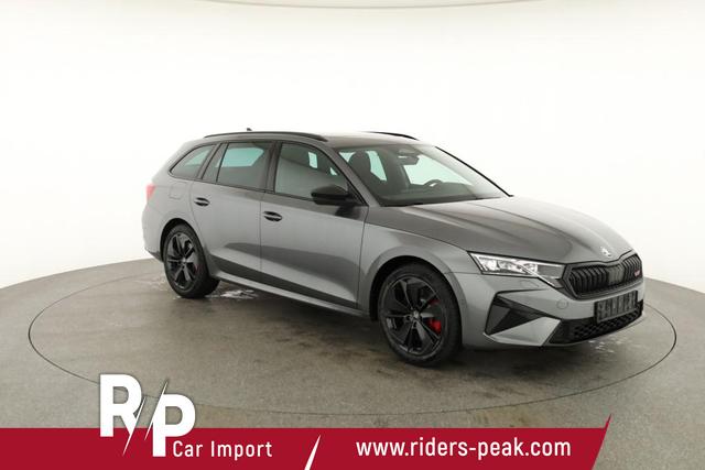 Skoda Octavia Combi 2.0 TSI 195 kW RS DSG, Pano, AHK, Navi, Matrix, Side, Winter, 5 J.-Garantie 
