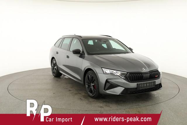 Skoda Octavia Combi 2.0 TSI 195 kW RS DSG, Pano, AHK, Navi, Matrix, Side, Winter, 5 J.-Garantie 