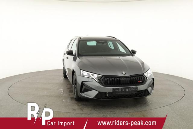 Skoda Octavia Combi 2.0 TSI 195 kW RS DSG, Pano, AHK, Navi, Matrix, Side, Winter, 5 J.-Garantie 
