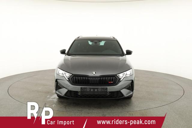 Skoda Octavia Combi 2.0 TSI 195 kW RS DSG, Pano, AHK, Navi, Matrix, Side, Winter, 5 J.-Garantie 