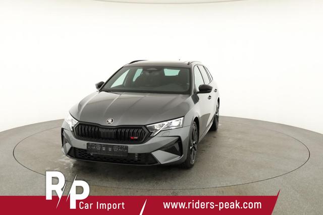 Skoda Octavia Combi 2.0 TSI 195 kW RS DSG, Pano, AHK, Navi, Matrix, Side, Winter, 5 J.-Garantie 