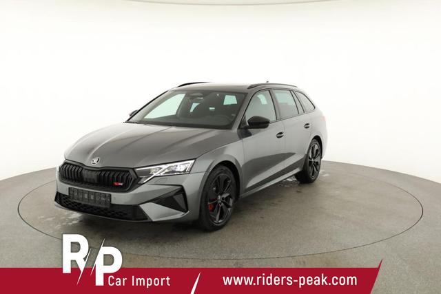 Skoda Octavia Combi 2.0 TSI 195 kW RS DSG, Pano, AHK, Navi, Matrix, Side, Winter, 5 J.-Garantie 