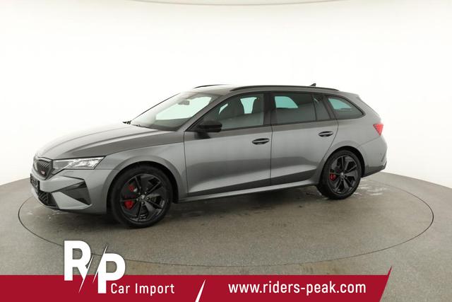 Skoda Octavia Combi 2.0 TSI 195 kW RS DSG, Pano, AHK, Navi, Matrix, Side, Winter, 5 J.-Garantie 