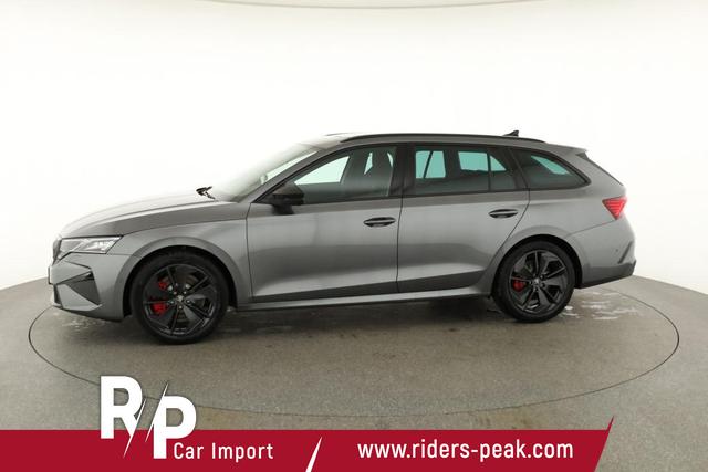 Skoda Octavia Combi 2.0 TSI 195 kW RS DSG, Pano, AHK, Navi, Matrix, Side, Winter, 5 J.-Garantie 