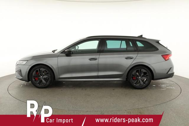 Skoda Octavia Combi 2.0 TSI 195 kW RS DSG, Pano, AHK, Navi, Matrix, Side, Winter, 5 J.-Garantie 