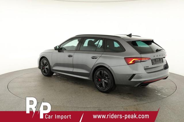Skoda Octavia Combi 2.0 TSI 195 kW RS DSG, Pano, AHK, Navi, Matrix, Side, Winter, 5 J.-Garantie 
