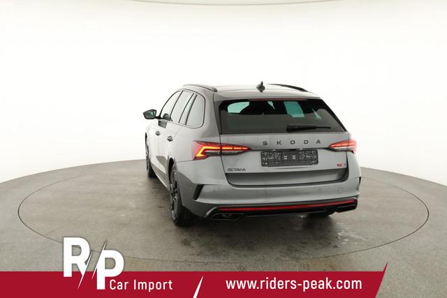 Skoda Octavia Combi 2.0 TSI 195 kW RS DSG, Pano, AHK, Navi, Matrix, Side, Winter, 5 J.-Garantie 