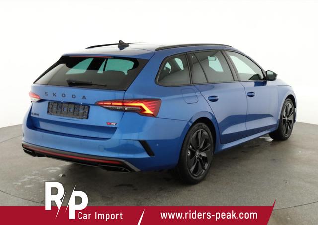 Skoda Octavia Combi 2.0 TSI 195 kW RS DSG, Pano, AHK, Navi, Matrix, Side, Winter, 5 J.-Garantie 