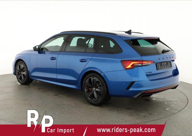 Skoda Octavia Combi 2.0 TSI 195 kW RS DSG, Pano, AHK, Navi, Matrix, Side, Winter, 5 J.-Garantie 