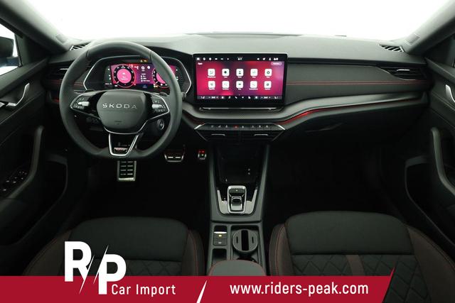 Skoda Octavia Combi 2.0 TSI 195 kW RS DSG, Pano, AHK, Navi, Matrix, Side, Winter, 5 J.-Garantie 