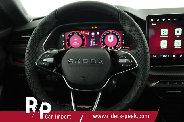 Skoda Octavia Combi 2.0 TSI 195 kW RS DSG, Pano, AHK, Navi, Matrix, Side, Winter, 5 J.-Garantie 