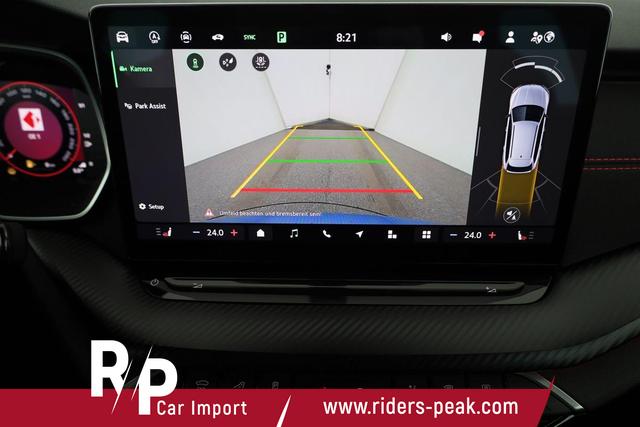 Skoda Octavia Combi 2.0 TSI 195 kW RS DSG, Pano, AHK, Navi, Matrix, Side, Winter, 5 J.-Garantie 