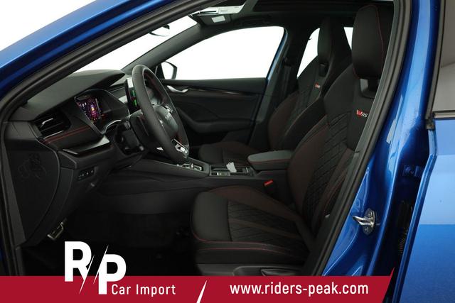 Skoda Octavia Combi 2.0 TSI 195 kW RS DSG, Pano, AHK, Navi, Matrix, Side, Winter, 5 J.-Garantie 