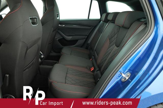 Skoda Octavia Combi 2.0 TSI 195 kW RS DSG, Pano, AHK, Navi, Matrix, Side, Winter, 5 J.-Garantie 