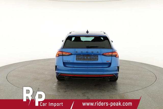Skoda Octavia Combi 2.0 TSI 195 kW RS DSG, Pano, AHK, Navi, Matrix, Side, Winter, 5 J.-Garantie 