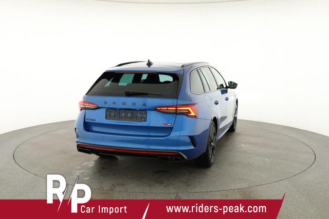 Skoda Octavia Combi 2.0 TSI 195 kW RS DSG, Pano, AHK, Navi, Matrix, Side, Winter, 5 J.-Garantie 
