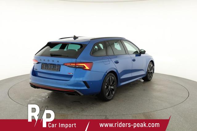 Skoda Octavia Combi 2.0 TSI 195 kW RS DSG, Pano, AHK, Navi, Matrix, Side, Winter, 5 J.-Garantie 