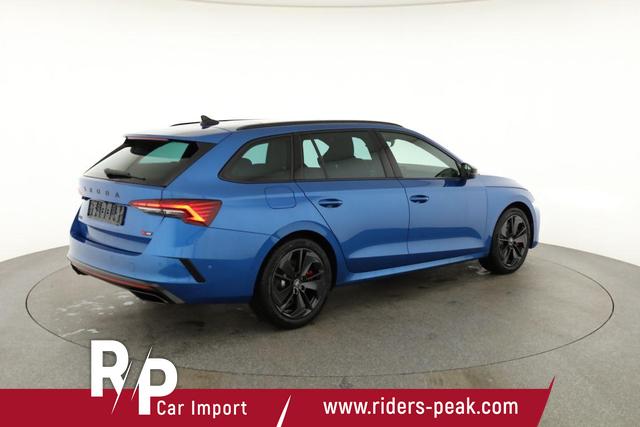 Skoda Octavia Combi 2.0 TSI 195 kW RS DSG, Pano, AHK, Navi, Matrix, Side, Winter, 5 J.-Garantie 
