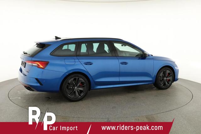 Skoda Octavia Combi 2.0 TSI 195 kW RS DSG, Pano, AHK, Navi, Matrix, Side, Winter, 5 J.-Garantie 