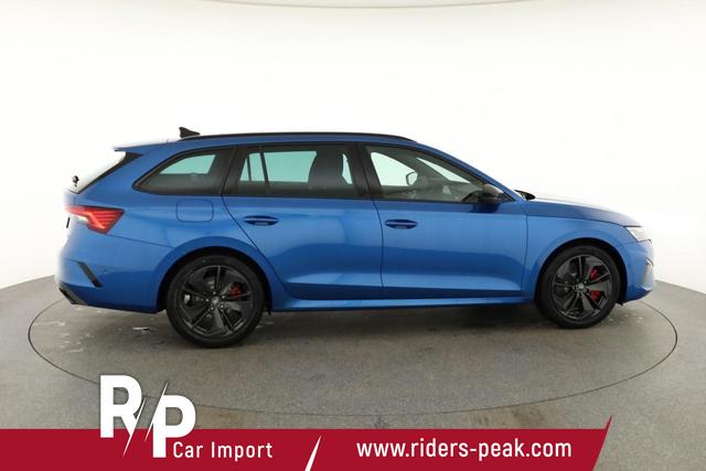 Skoda Octavia Combi 2.0 TSI 195 kW RS DSG, Pano, AHK, Navi, Matrix, Side, Winter, 5 J.-Garantie 