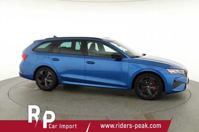 Skoda Octavia Combi 2.0 TSI 195 kW RS DSG, Pano, AHK, Navi, Matrix, Side, Winter, 5 J.-Garantie 