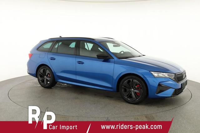 Skoda Octavia Combi 2.0 TSI 195 kW RS DSG, Pano, AHK, Navi, Matrix, Side, Winter, 5 J.-Garantie 