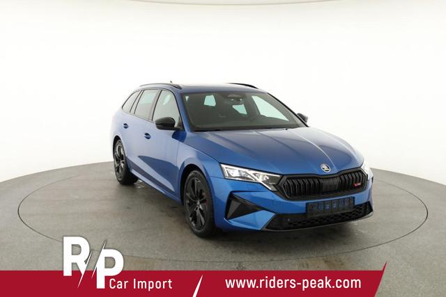 Skoda Octavia Combi 2.0 TSI 195 kW RS DSG, Pano, AHK, Navi, Matrix, Side, Winter, 5 J.-Garantie 