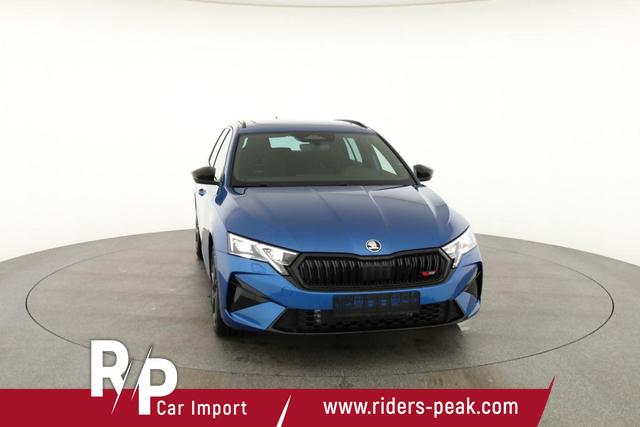 Skoda Octavia Combi 2.0 TSI 195 kW RS DSG, Pano, AHK, Navi, Matrix, Side, Winter, 5 J.-Garantie 