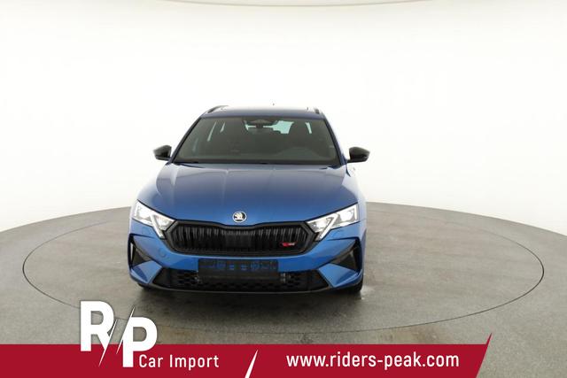 Skoda Octavia Combi 2.0 TSI 195 kW RS DSG, Pano, AHK, Navi, Matrix, Side, Winter, 5 J.-Garantie 