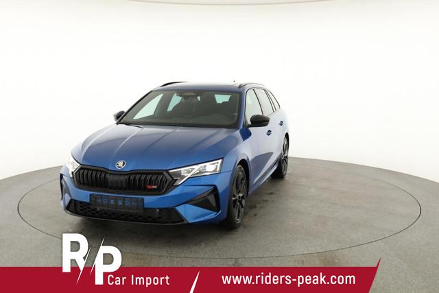 Skoda Octavia Combi 2.0 TSI 195 kW RS DSG, Pano, AHK, Navi, Matrix, Side, Winter, 5 J.-Garantie 