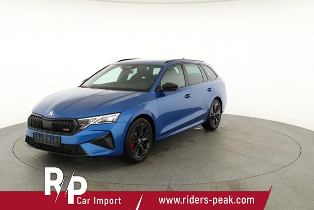 Skoda Octavia Combi 2.0 TSI 195 kW RS DSG, Pano, AHK, Navi, Matrix, Side, Winter, 5 J.-Garantie 