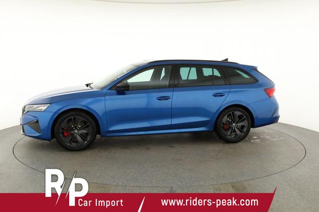 Skoda Octavia Combi 2.0 TSI 195 kW RS DSG, Pano, AHK, Navi, Matrix, Side, Winter, 5 J.-Garantie 