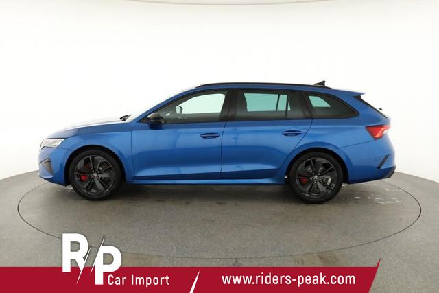 Skoda Octavia Combi 2.0 TSI 195 kW RS DSG, Pano, AHK, Navi, Matrix, Side, Winter, 5 J.-Garantie 