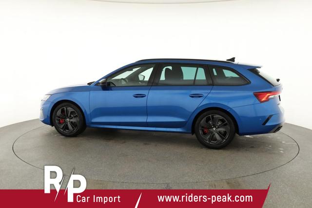 Skoda Octavia Combi 2.0 TSI 195 kW RS DSG, Pano, AHK, Navi, Matrix, Side, Winter, 5 J.-Garantie 