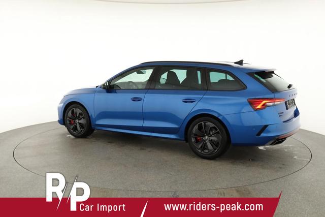 Skoda Octavia Combi 2.0 TSI 195 kW RS DSG, Pano, AHK, Navi, Matrix, Side, Winter, 5 J.-Garantie 