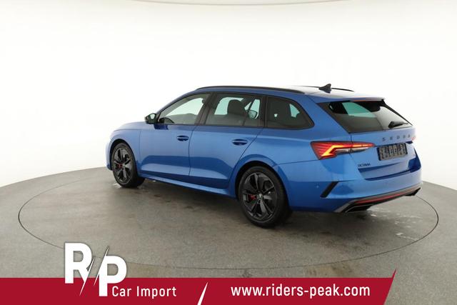 Skoda Octavia Combi 2.0 TSI 195 kW RS DSG, Pano, AHK, Navi, Matrix, Side, Winter, 5 J.-Garantie 