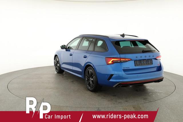 Skoda Octavia Combi 2.0 TSI 195 kW RS DSG, Pano, AHK, Navi, Matrix, Side, Winter, 5 J.-Garantie 