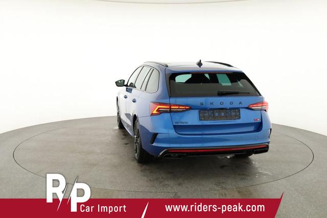 Skoda Octavia Combi 2.0 TSI 195 kW RS DSG, Pano, AHK, Navi, Matrix, Side, Winter, 5 J.-Garantie 