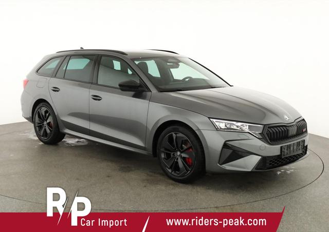 Skoda Octavia Combi 2.0 TSI 195 kW RS DSG, Standheizung, AHK, Navi, Matrix, Side, Winter, 5 J.-Garantie 